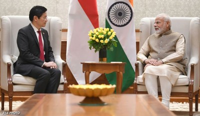 Narendra Modi congratulates Singapore's new PM on assuming office