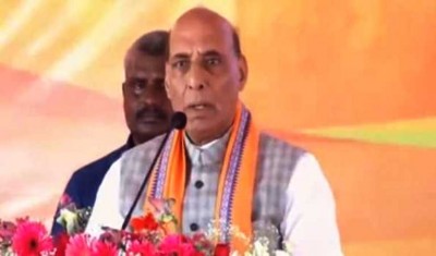 Odisha needs a double-engine government: Rajnath Singh