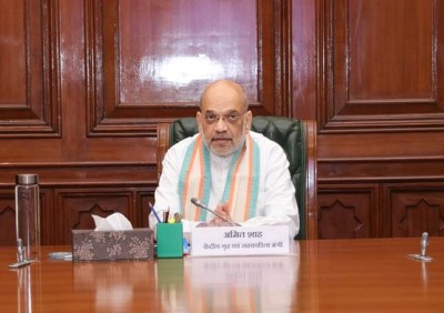 Amit Shah reviews the implementation of Vibrant Villages Programme