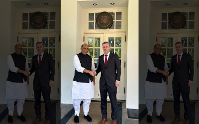 Rajnath Singh, Jake Sullivan discuss  evolving geopolitical situation, regional security issue