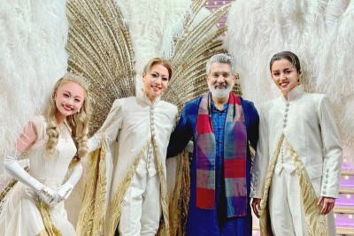 Japanese theatrical troupe adopts SS Rajamouli 's RRR into musical, filmmaker says he feels 'honoured'