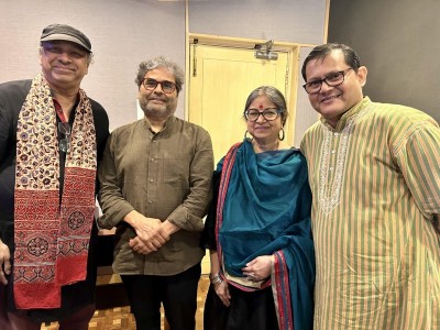 Vishal Bhardwaj and Rekha Bhardwaj compose and sing for Rangayan’s feature film Kuch Sapney Apne