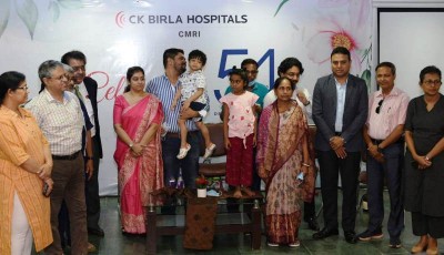 Kolkata's CMRI doctors perform youngest documented Paediatric Renal Transplant in Eastern India