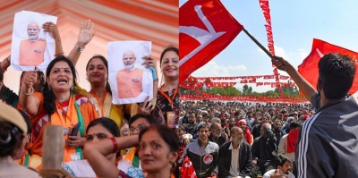 BJP set for third term in Haryana, NC-Congress sweeps historic Jammu and Kashmir elections