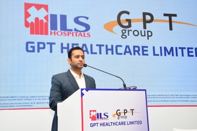 Initial Public Offering of GPT Healthcare Limited to open on Thursday, price band set at Rs. 177 to Rs. 186 per Equity Share