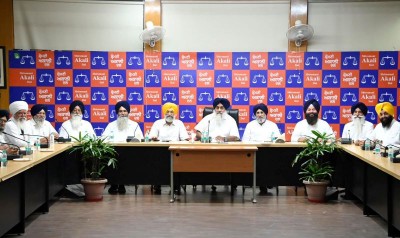 Akali Dal faction seeks leadership change, wants Sukhbir Singh Badal out