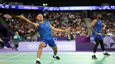 Paris Olympics: Satwik-Chirag outplay French pair Lucas Corvee and Ronan Labar in debut group match