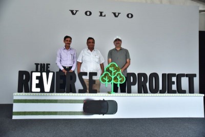 Volvo Car India launches The Reverse Project: mission to convert kilometres into trees