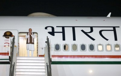 Indian PM Narendra Modi leaves for USA to attend Joe Biden hosted Quad Summit