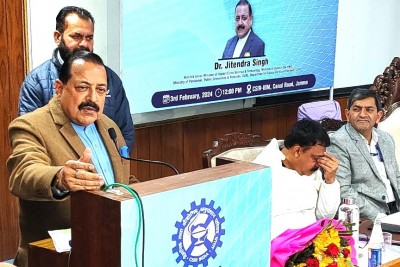 Jammu and Kashmir-born 'Aroma Mission' will be among  torchbearers of 'Viksit Bharat', says Jitendra Singh