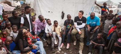 Actor Orlando Bloom describes ‘devastating impact’ of DR Congo violence on women and children