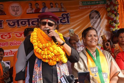 Mithun Chakraborty's wallet stolen at BJP's rally in poll-bound Jharkhand