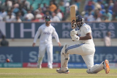 Dhruv Jurel, Ravichandran Ashwin look steady, India 388/7 at lunch on day 2 in Rajkot