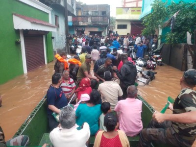 Cyclone Fengal causes heavy rain and flooding in Tamil Nadu and Puducherry; 3 dead