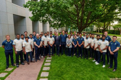 Australian PM Anthony Albanese hosts Team India, leaves a message for Narendra Modi