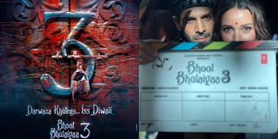 Darwaza Khulega: Kartik Aaryan shares new poster of Bhool Bhulaiyaa 3