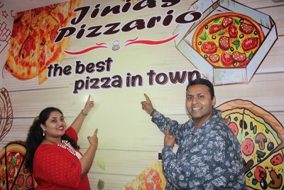 Jinia's Pizzario opens first pizza outlet in Kolkata's Behala promising foodies scrumptious bites