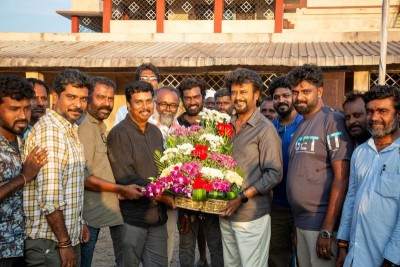 Rajinikanth wraps up shooting for Vettaiyan