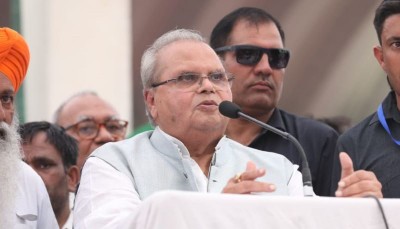 Former Jammu and Kashmir Guv Satyapal Malik's 30 premises raided in corruption case