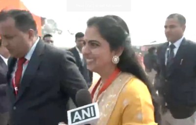 'Overjoyed to be here': Isha Ambani at Ayodhya's Ram Temple