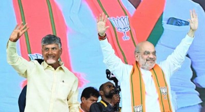 I am with NDA: Chandrababu Naidu after BJP fails to get majority in Lok Sabha polls