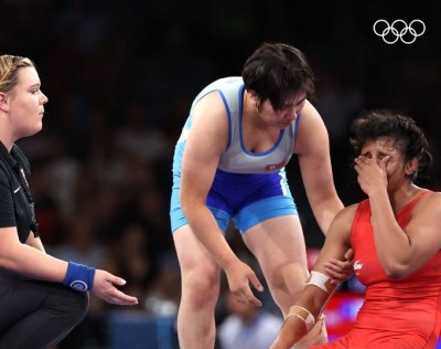 Olympics: Injured Nisha Dahiya loses women's freestyle wrestling QF, shuttler Lakshya Sen misses bronze