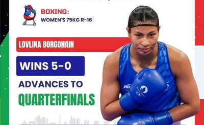 Olympic bronze medallist Lovlina Borgohain begins Paris campaign with a win against Norwegian pugilist Sunniva