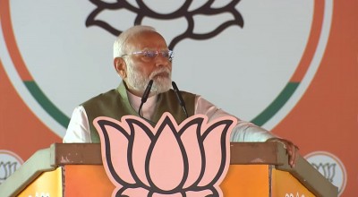 Congress, NC and PDP were content with the chaos: PM Modi in Kashmir