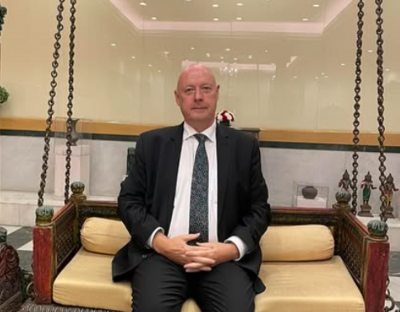 Denmark's outgoing envoy to India  Green strategic partnership shared by two nations