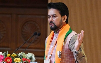 Talks with farmers positive, next round likely on Feb 18: Anurag Thakur