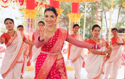 Shriya Pilgaonkar is 'elated' to make a special appearance in Marathi sequel Navra Maza Navsacha 2