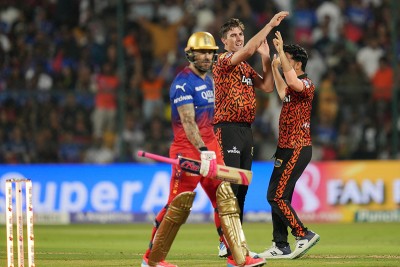 IPL: SRH beat RCB with record-breaking T20 score, Karthik's explosive 83 in vain