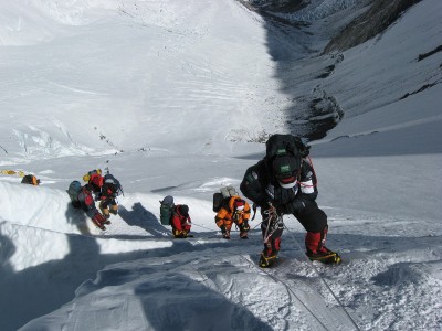 Nepali authorities announce new initiative to be followed by Mount Everest climbers to fix 'poop' problem