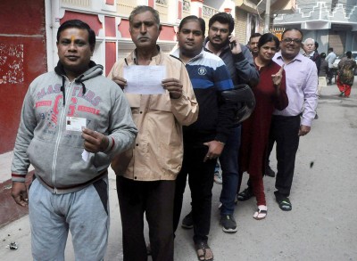 Haryana voting to elect new assembly today