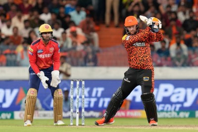 Sunrisers Hyderabad thrash Punjab Kings in IPL thriller