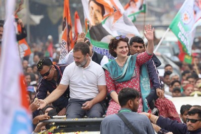 Priyanka Gandhi Vadra to attend nomination filing of Rahul Gandhi, Kishori Lal Sharma for Lok Sabha polls