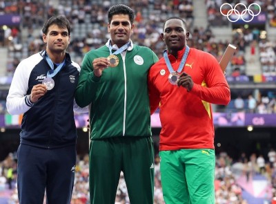 Arshad Nadeem's Olympic feat enthused Pakistan but why is the national media slamming the government?