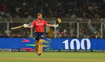 IPL: Bairstow's 108* throws Kolkata out of the game as PBKS beat KKR by 8 wickets