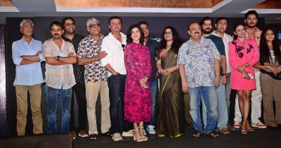 Saswata Chatterjee, Ananya Chatterjee, others attend press conference of Zee5 web series Kaantaye Kaantaye