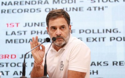 Rahul Gandhi granted bail in defamation case filed by BJP leader