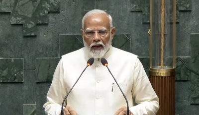 Parliament: PM Modi takes oath as Lok Sabha MP