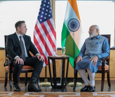 Elon Musk congratulates Narendra Modi on being most followed world leader on X