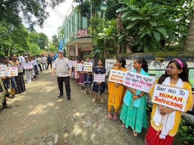 British envoy engages with local stakeholders in Bengal's Taki to mark World Day Against Trafficking