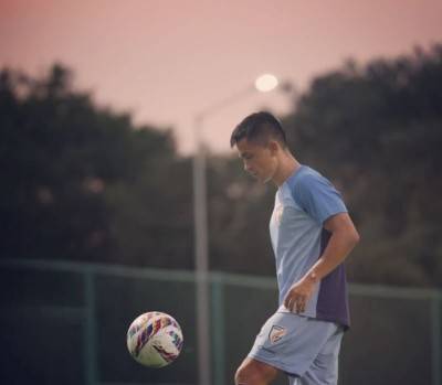 These last few days, Sunil Chhetri posts emotional message ahead of last international match in Kolkata