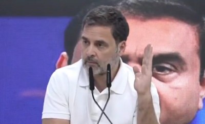 PM Modi is incapable to arrest Gautam Adani: Rahul Gandhi after tycoon charged with bribery and fraud in the US