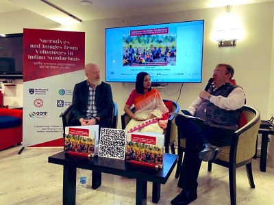 Kolkata's British Deputy High Commission hosts photography exhibition on the role of voluntary work in meeting challenges of climate change in Indian Sundarbans