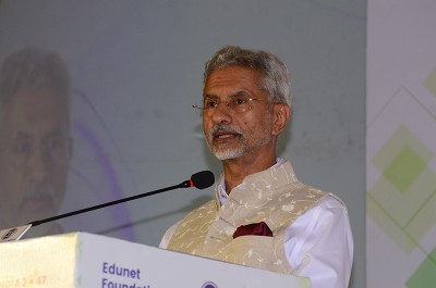 EAM S Jaishankar interacts on Viksit Bharat@2047 in Kolkata