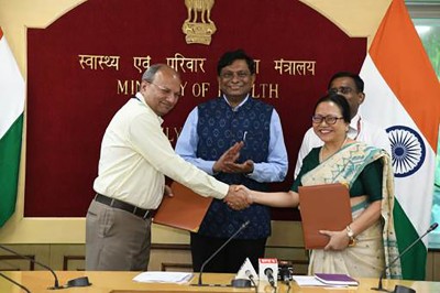 National Health Authority and IIT Kanpur sign MoU for development of digital public goods for AI in Healthcare