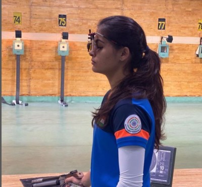 Paris Olympics 2024: Manu Bhaker advances to finals of women's air pistol event