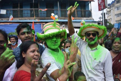 Mamata Banerjee's TMC set to sweep all 4 bypolls in West Bengal